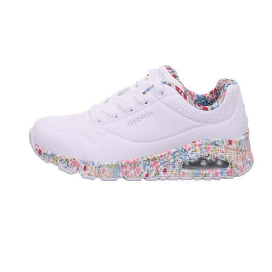 Skechers UNO-MAJESTIC GARDEN weiß kombi Bild1