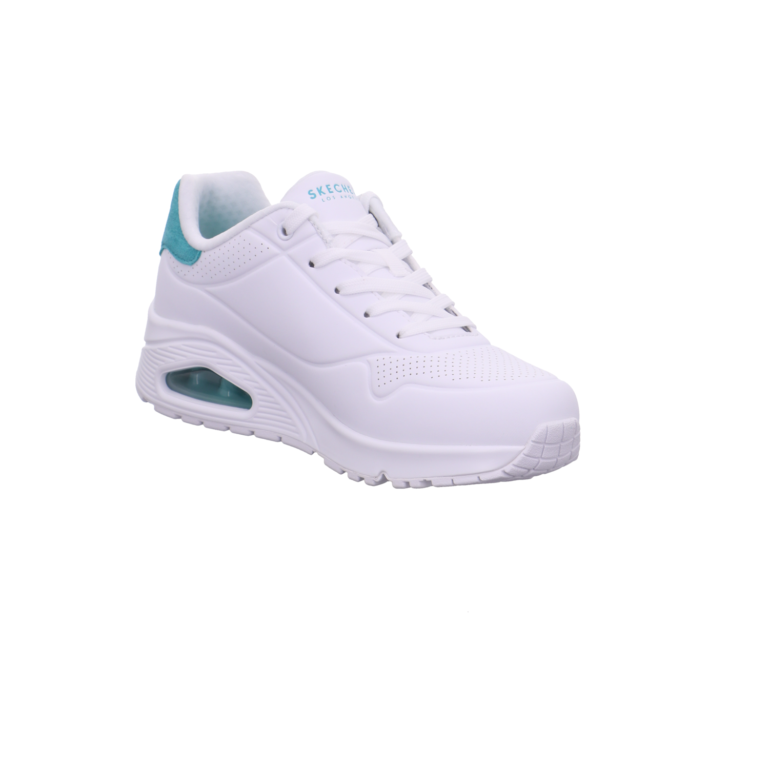 Skechers UNO-POP BACK weiß kombi Bild7