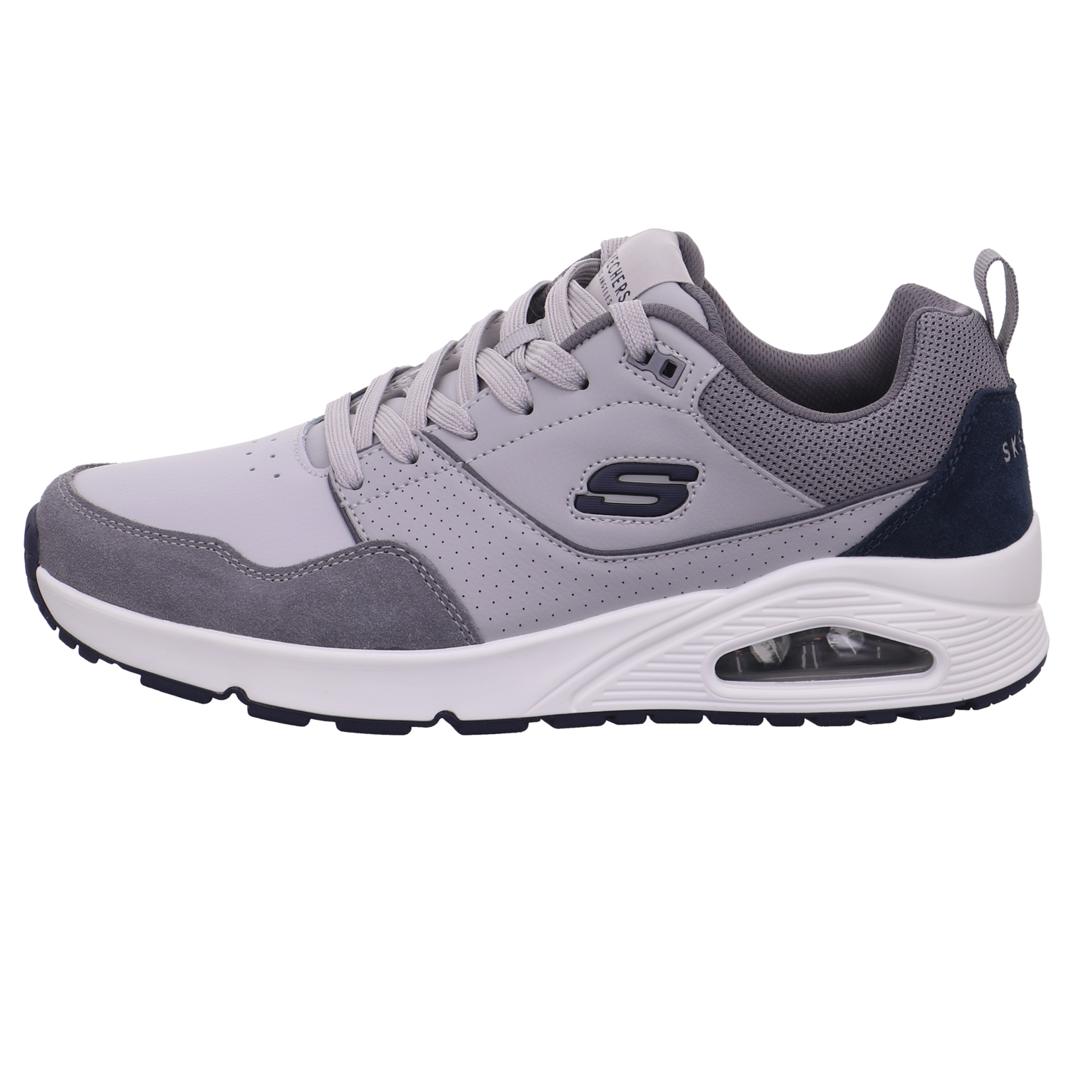 Skechers UNO-RETRO ONE grau Bild1