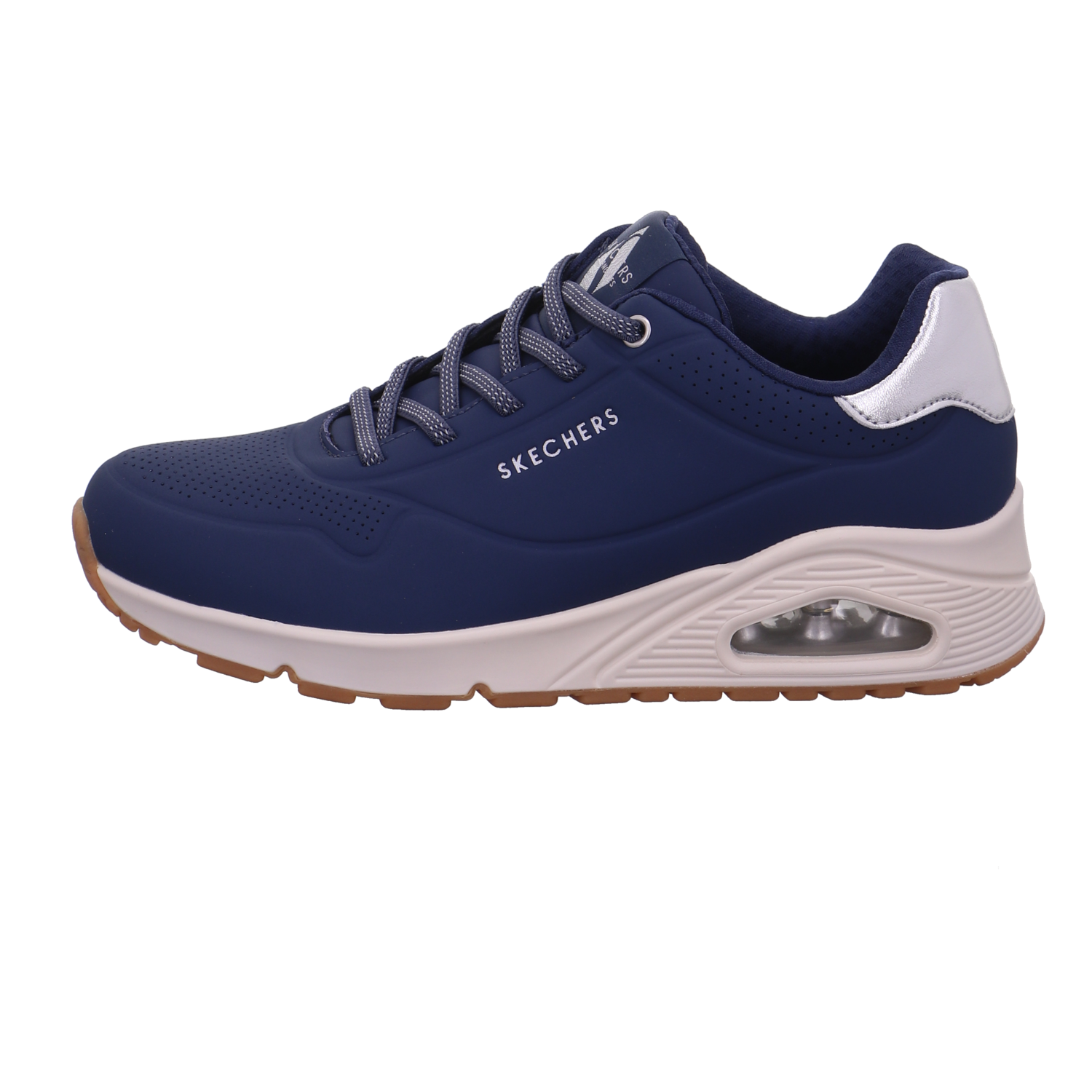 Skechers UNO-SHIMMER AWAY blau kombi Bild1
