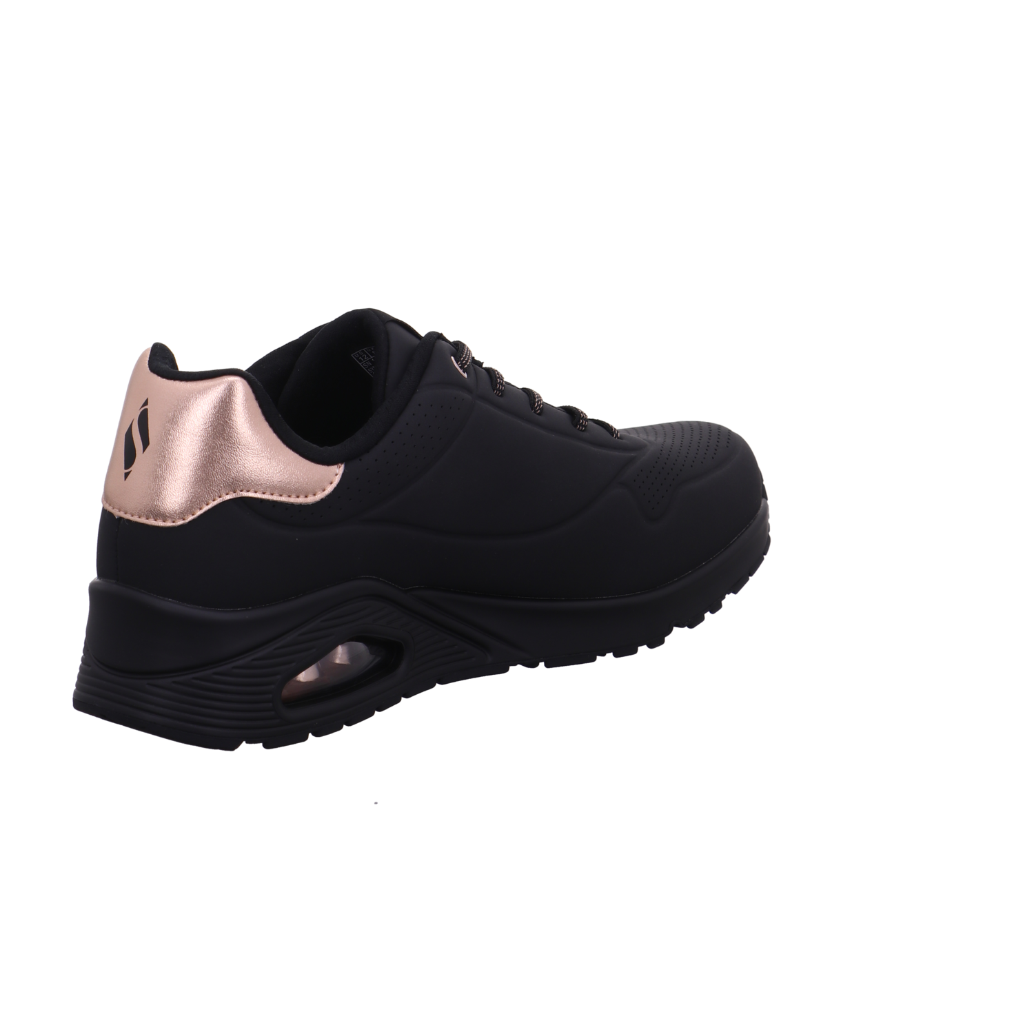 Skechers UNO-SHIMMER AWAY schwarz kombi Bild5