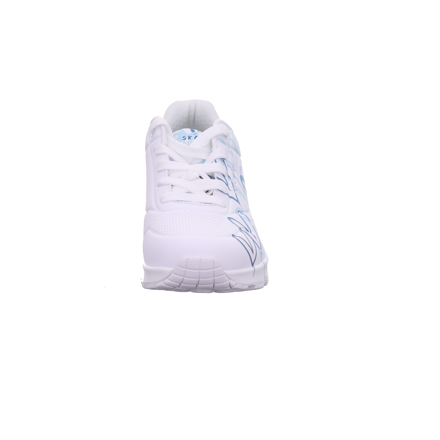Skechers UNO-SPREAD THE LOVE weiß blau Bild3