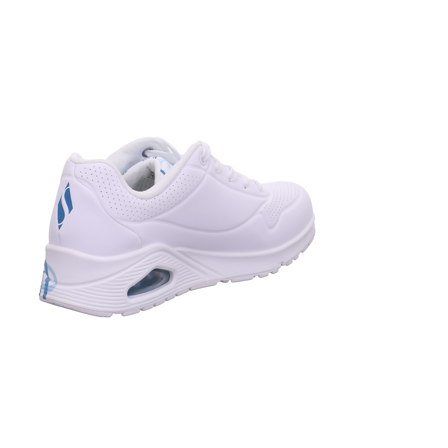 Skechers UNO-SPREAD THE LOVE weiß blau Bild5