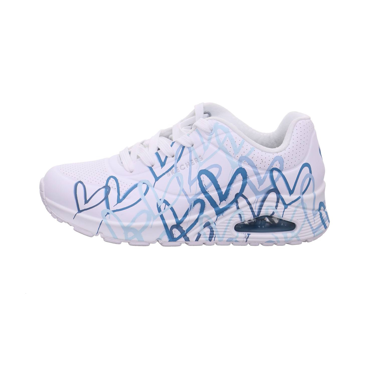 Skechers UNO-SPREAD THE LOVE weiß blau Bild1