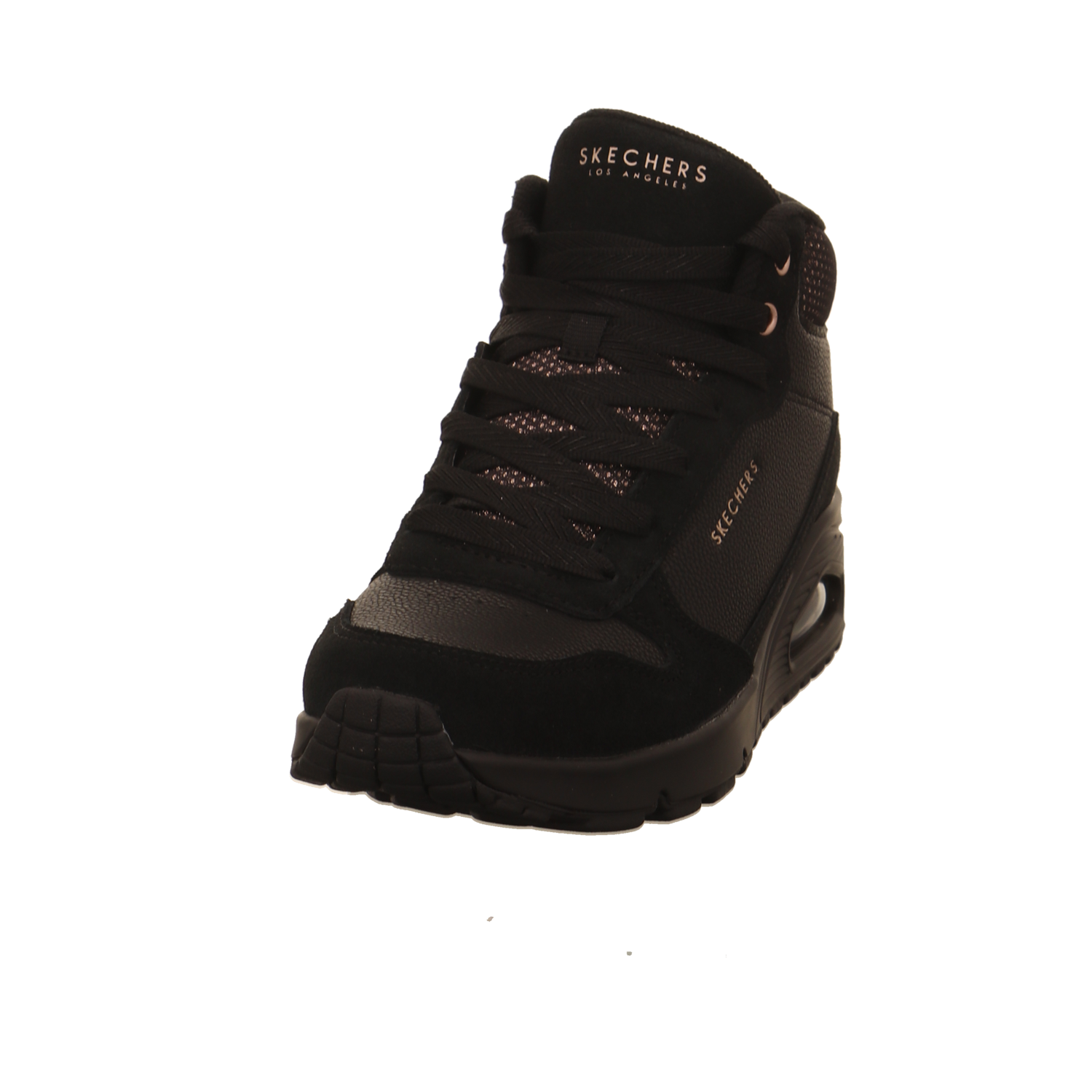 Skechers UNO-STACRE SHINE schwarz Bild3
