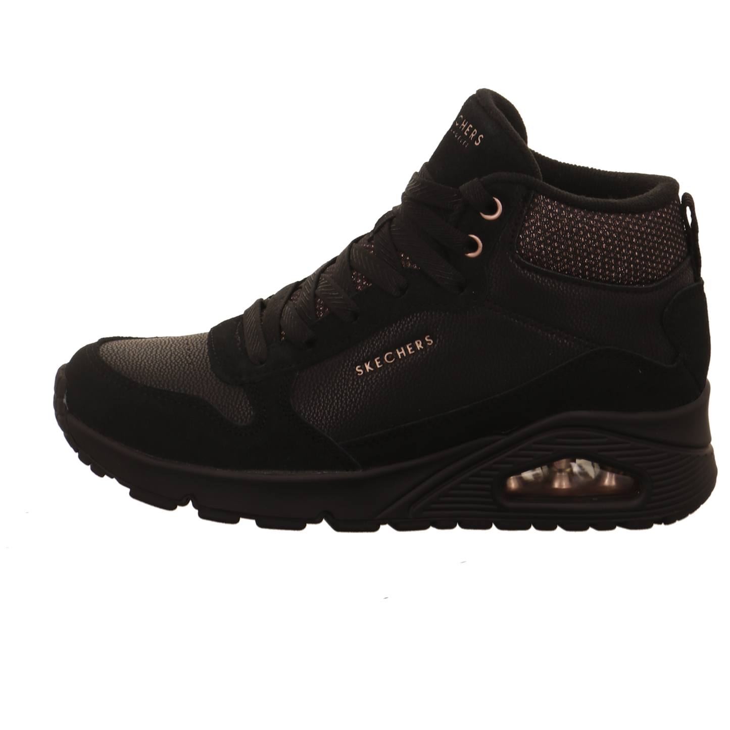Skechers UNO-STACRE SHINE schwarz Bild1