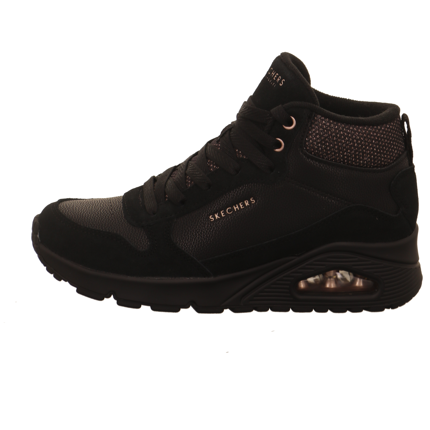 Skechers UNO-STACRE SHINE schwarz Bild1