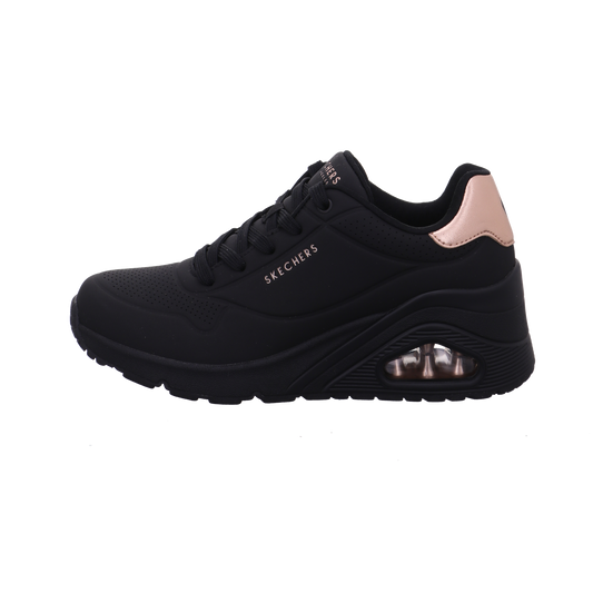 Skechers UNO WEDGE schwarz kombi Bild1