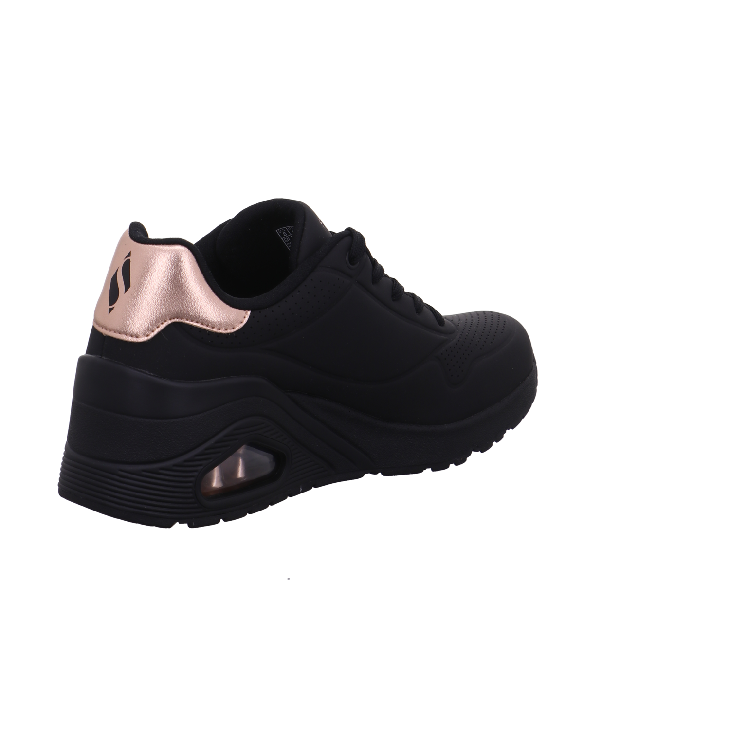 Skechers UNO WEDGE schwarz kombi Bild5