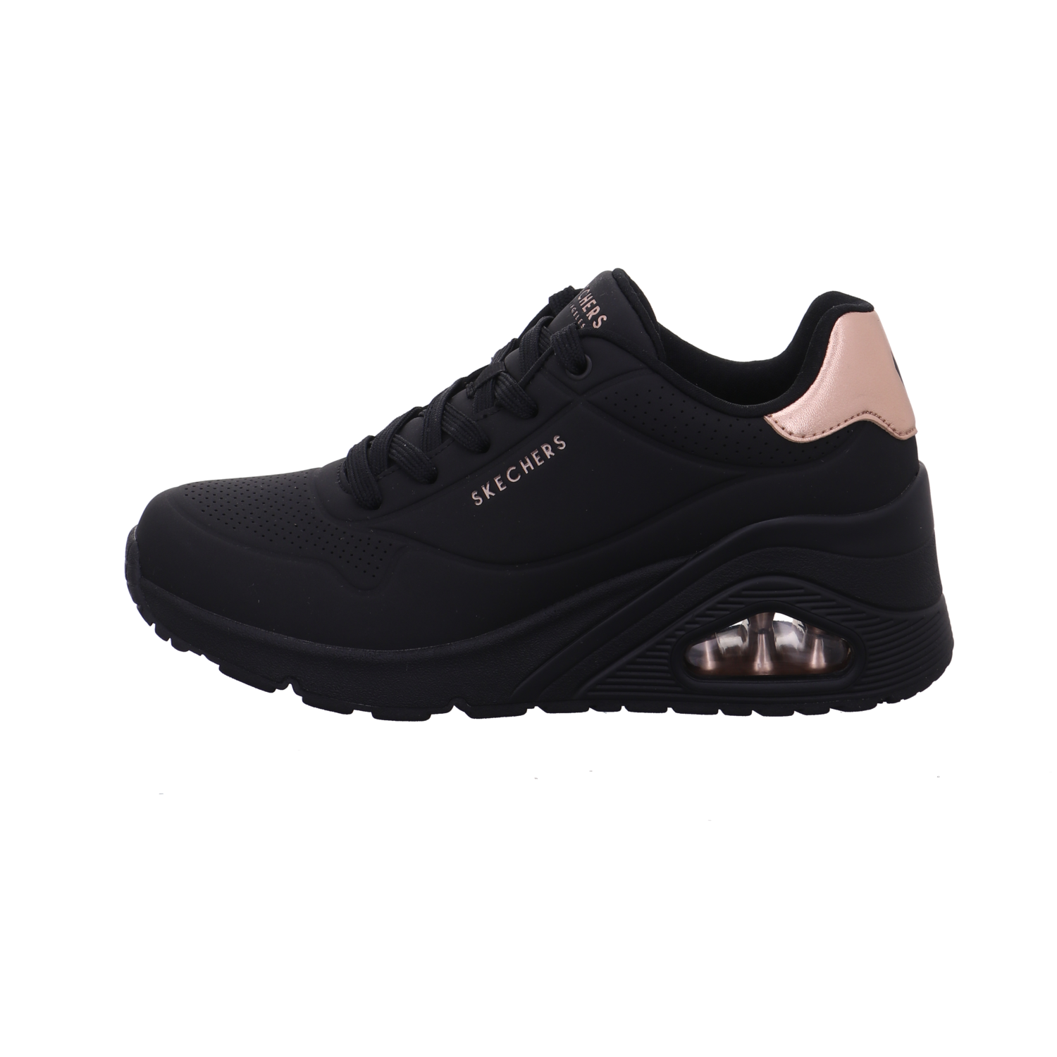 Skechers UNO WEDGE schwarz kombi Bild1