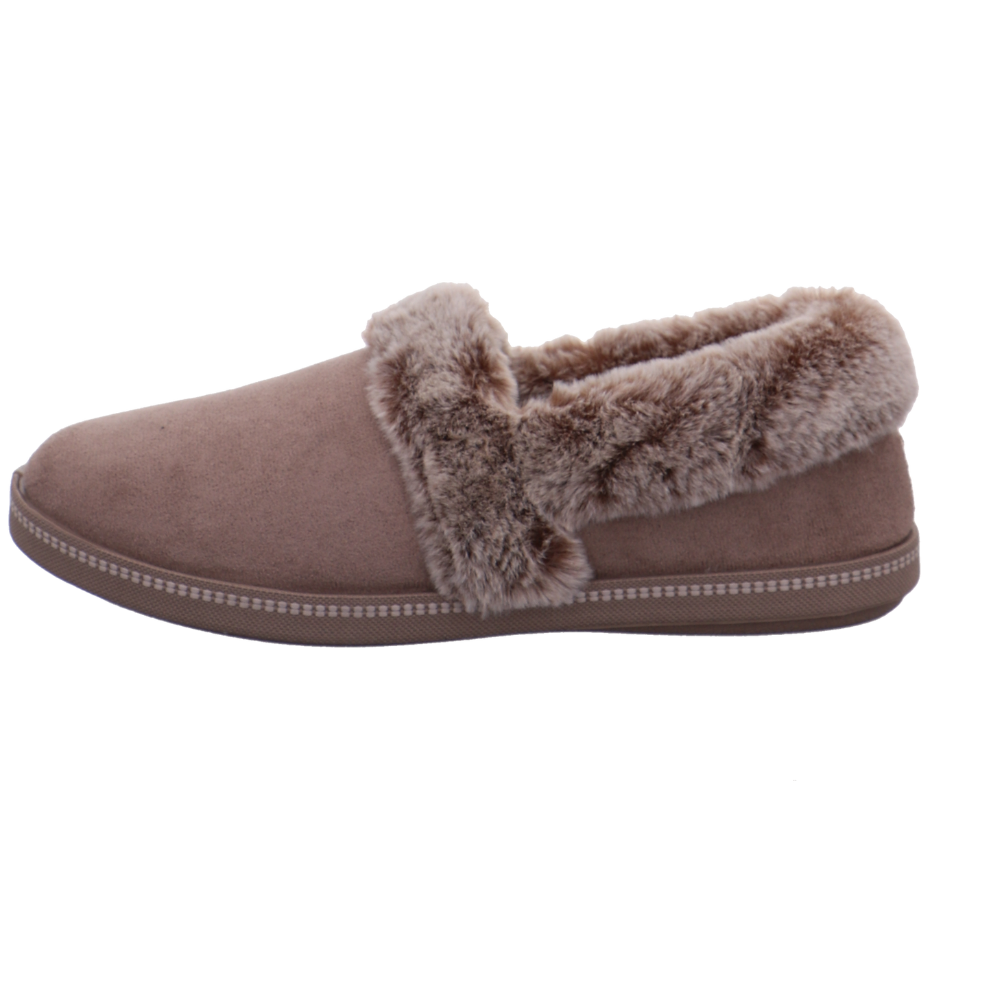 Skechers geschlossene Hausschuhe taupe Bild1