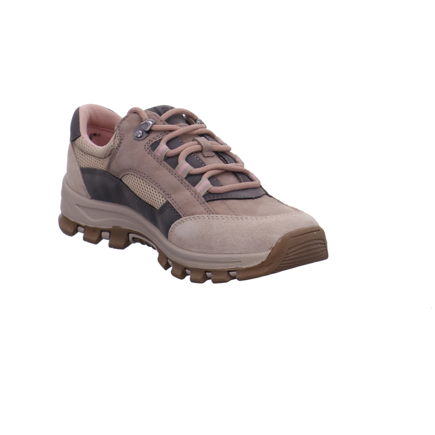 Softline Trekking Wanderschuhe taupe Bild7