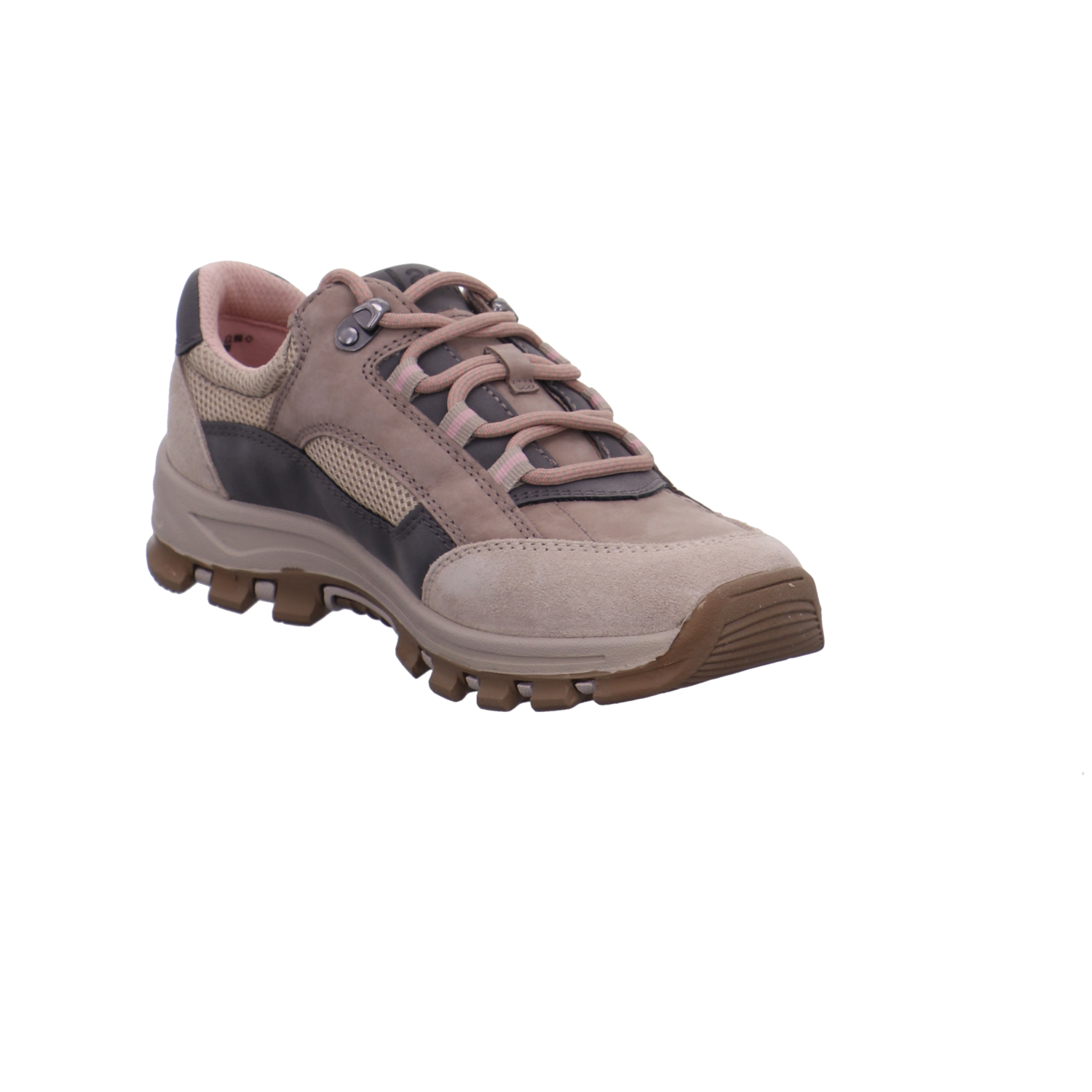 Softline Trekking Wanderschuhe taupe Bild7
