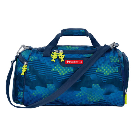 Step by Step Sporttasche blau