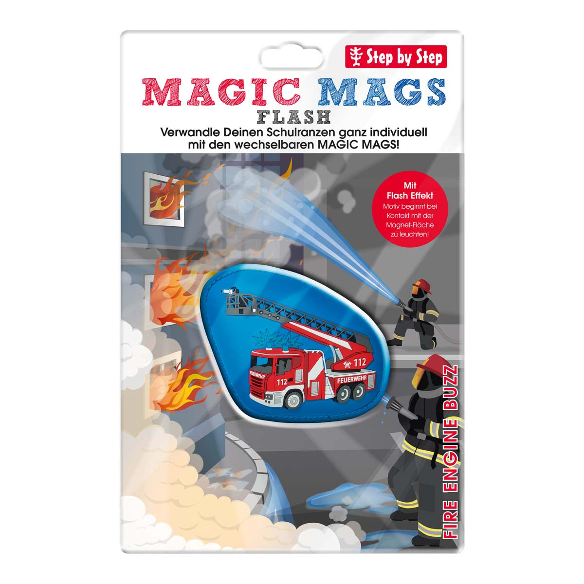 Step by Step MAGIC MAGS FLASH