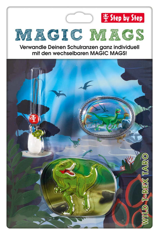 Step by Step MAGIC MAGS grün