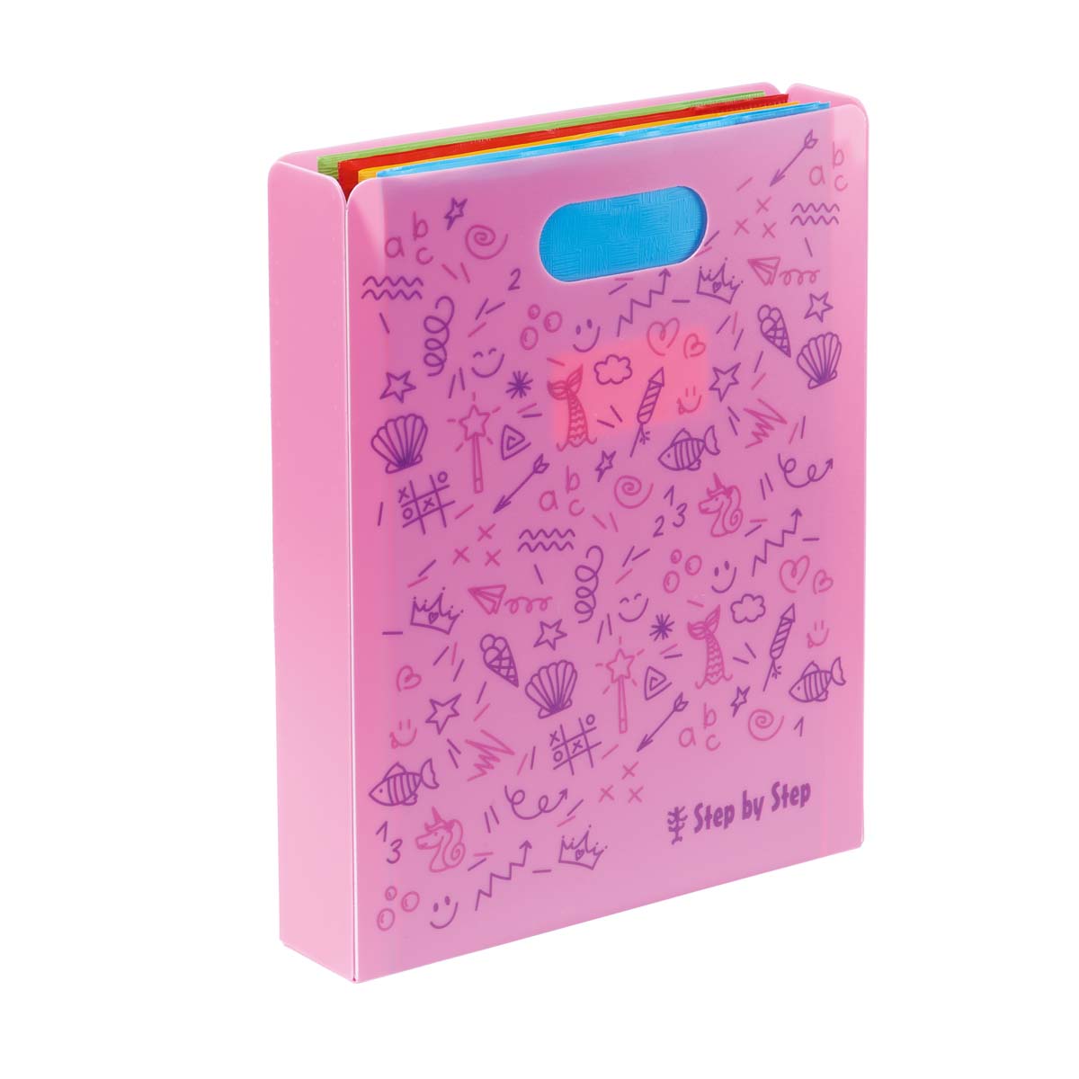 Step by Step Heftbox pink