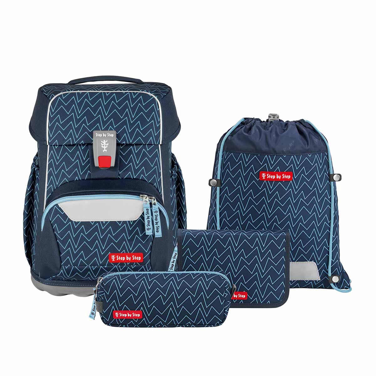 Step by Step BASIS blau