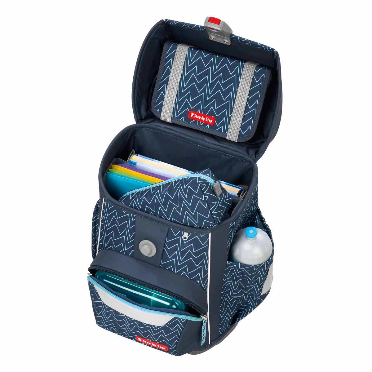 Step by Step BASIS blau