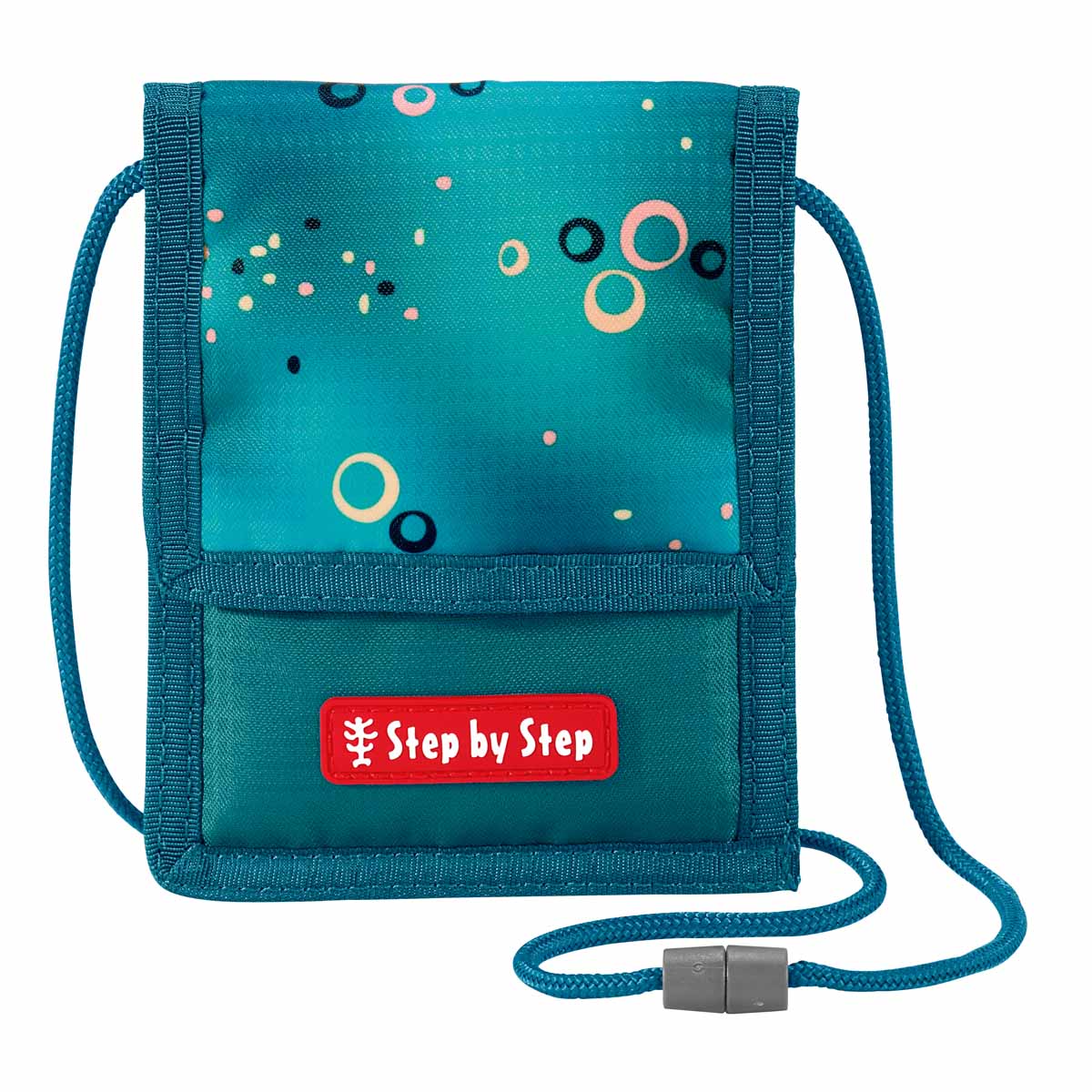 Step by Step Brustbeutel blau