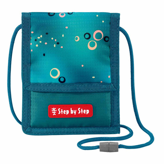 Step by Step Brustbeutel blau