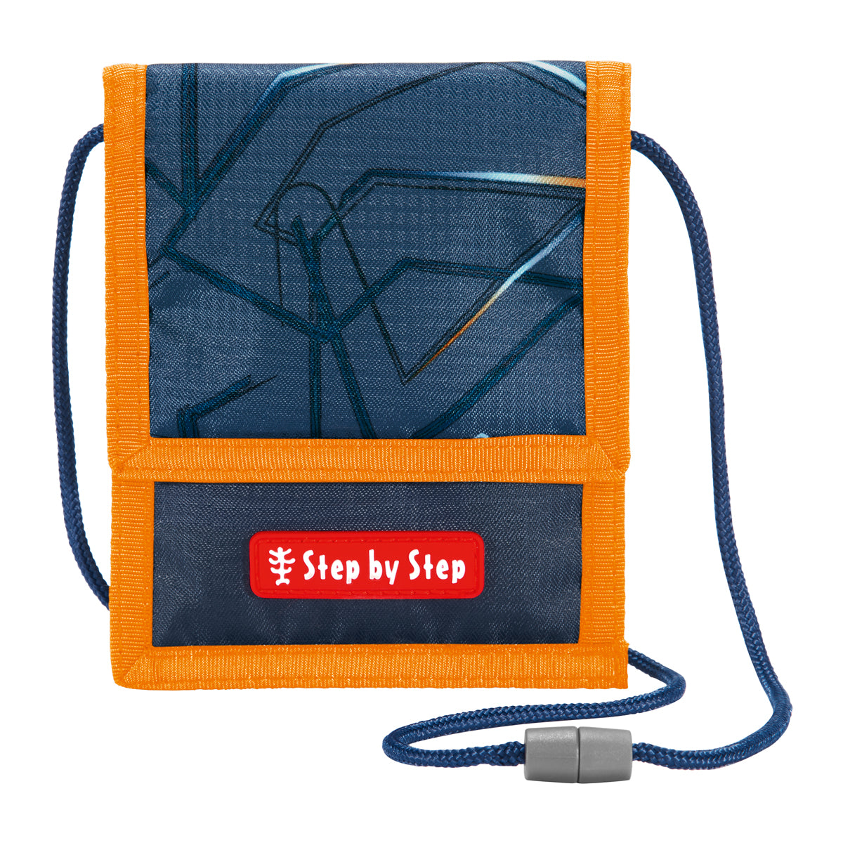 Step by Step Brustbeutel blau
