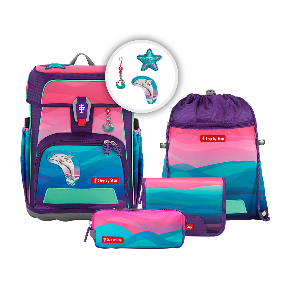 Step by Step CLOUD OCEAN viola