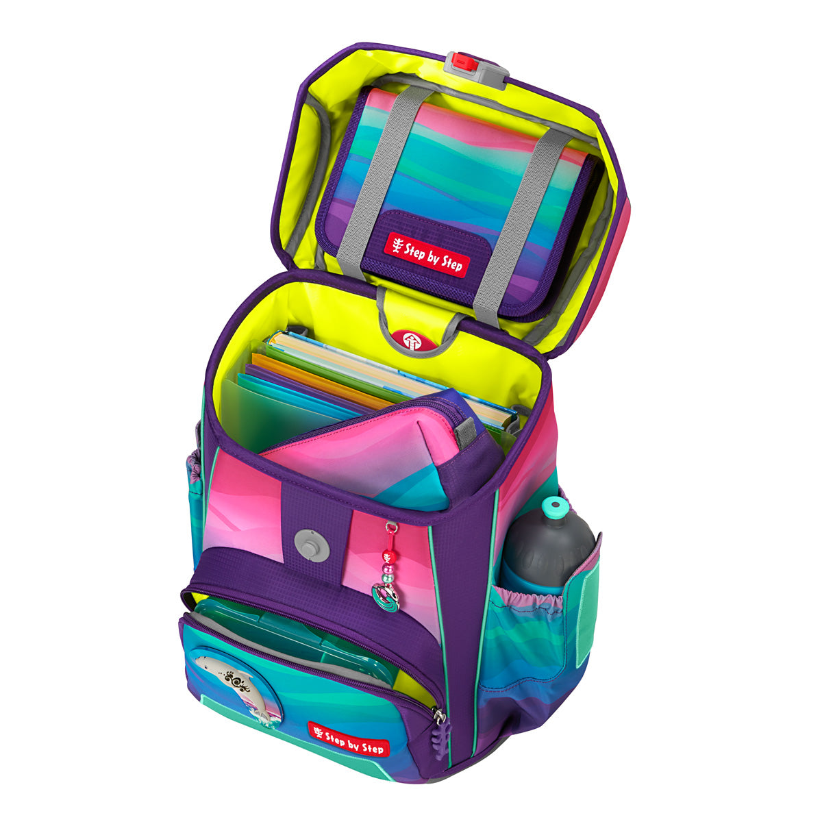 Step by Step CLOUD OCEAN viola