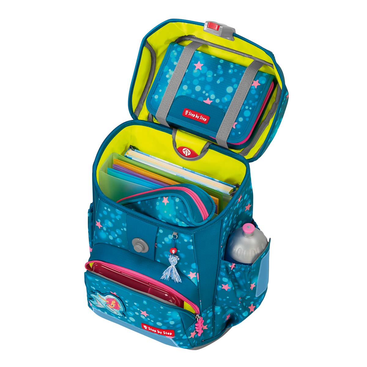 Step by Step CLOUD blau kombi