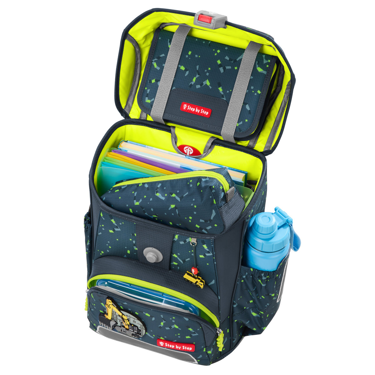 Step by Step CLOUD blau kombi