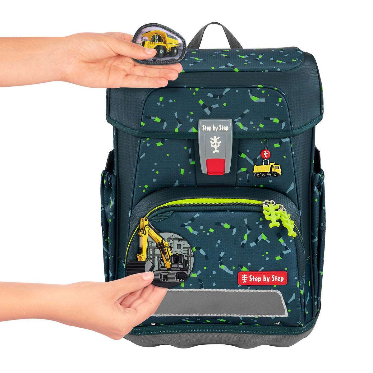 Step by Step CLOUD blau kombi