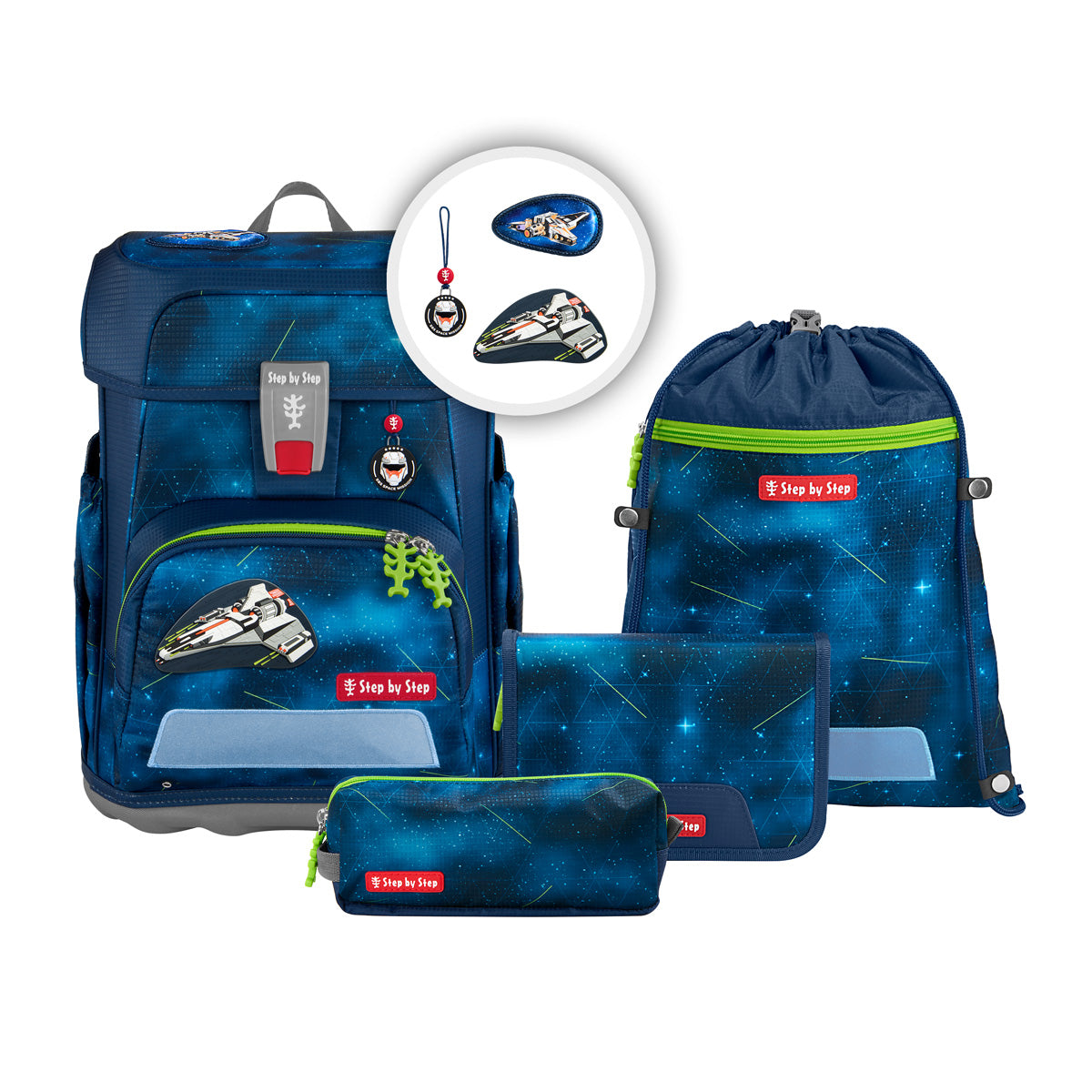 Step by Step CLOUD blau kombi