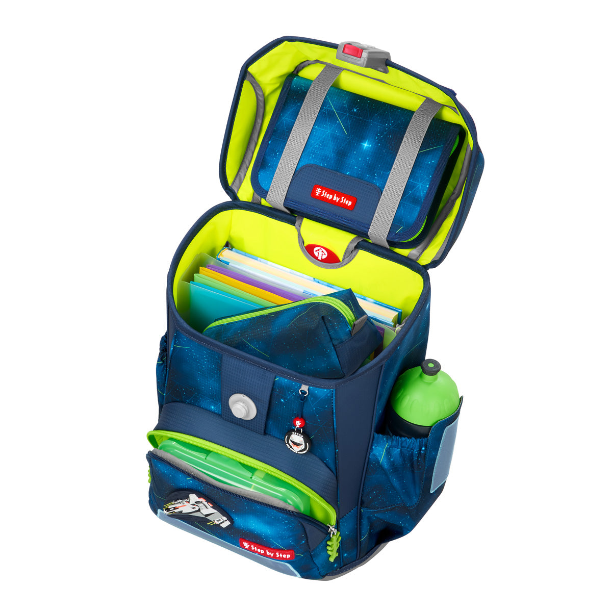 Step by Step CLOUD blau kombi