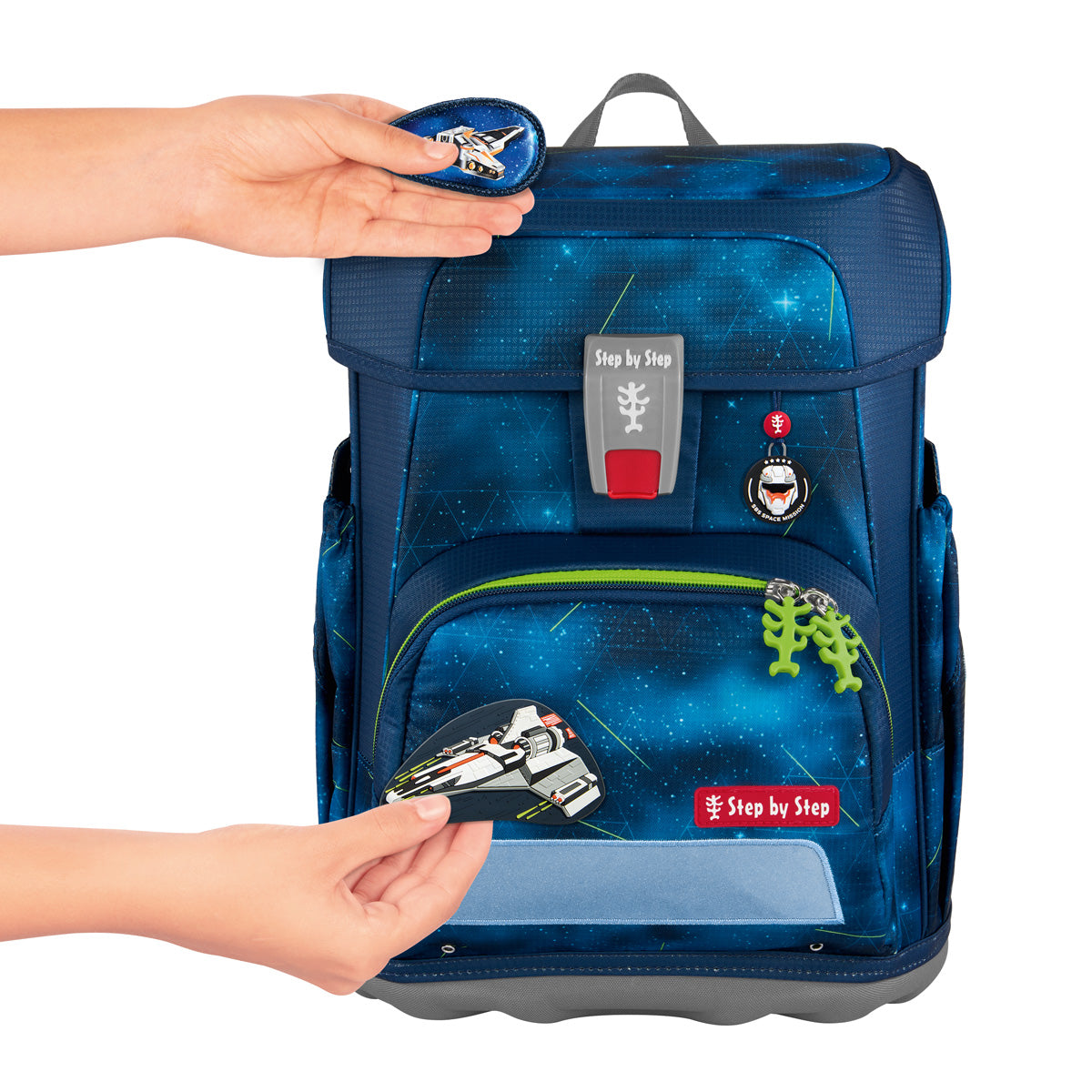 Step by Step CLOUD blau kombi