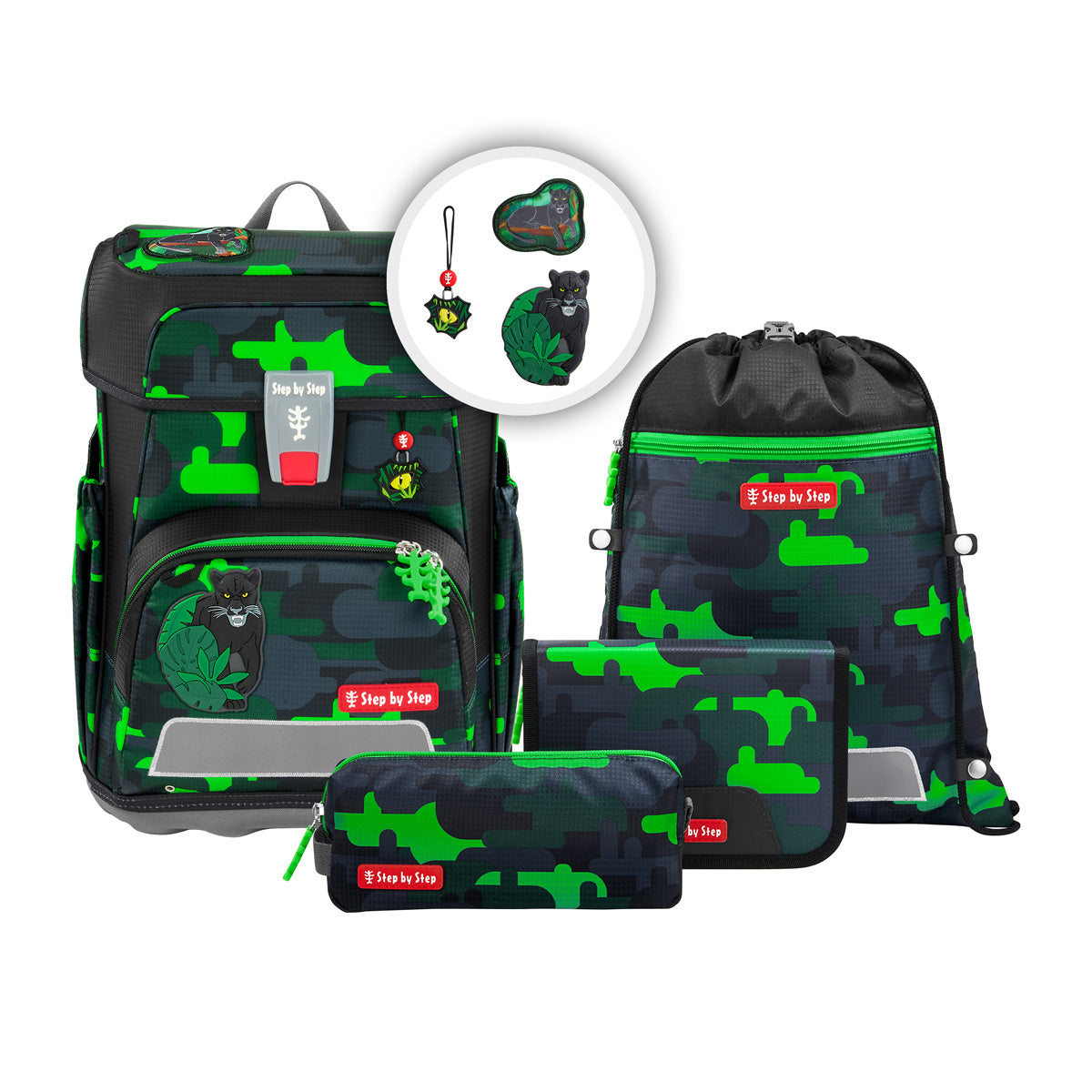 Step by Step CLOUD dunkelgrün