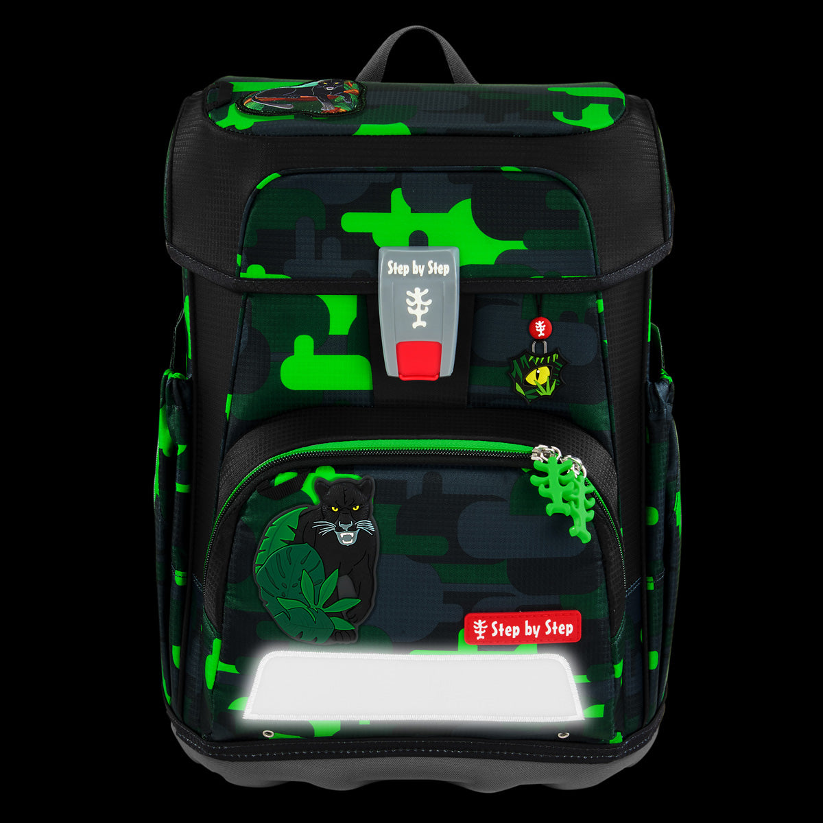 Step by Step CLOUD dunkelgrün