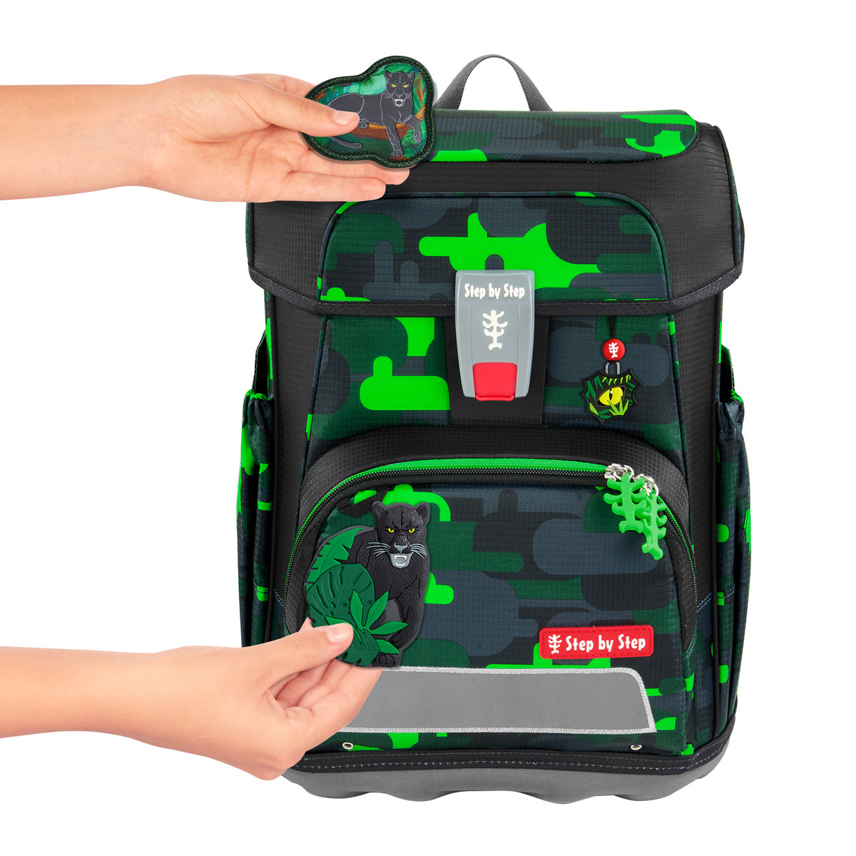 Step by Step CLOUD dunkelgrün