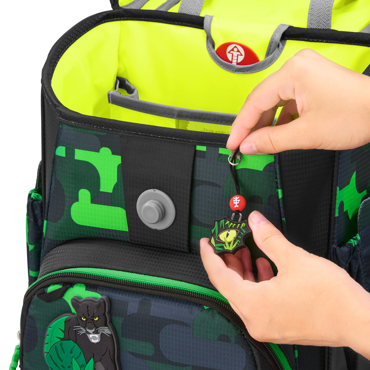 Step by Step CLOUD dunkelgrün