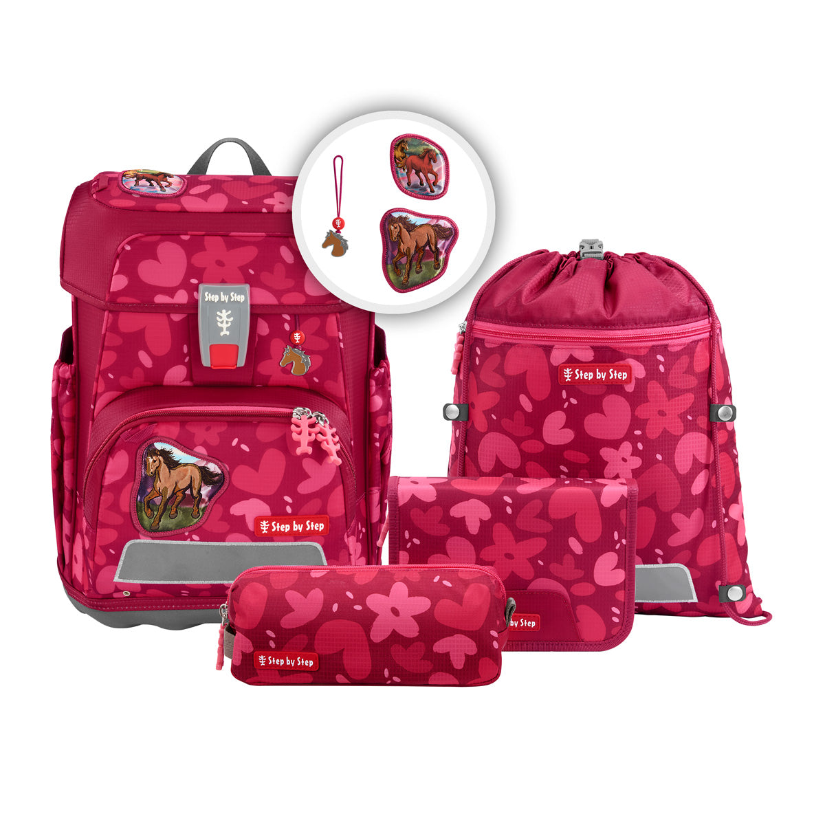 Step by Step CLOUD pink