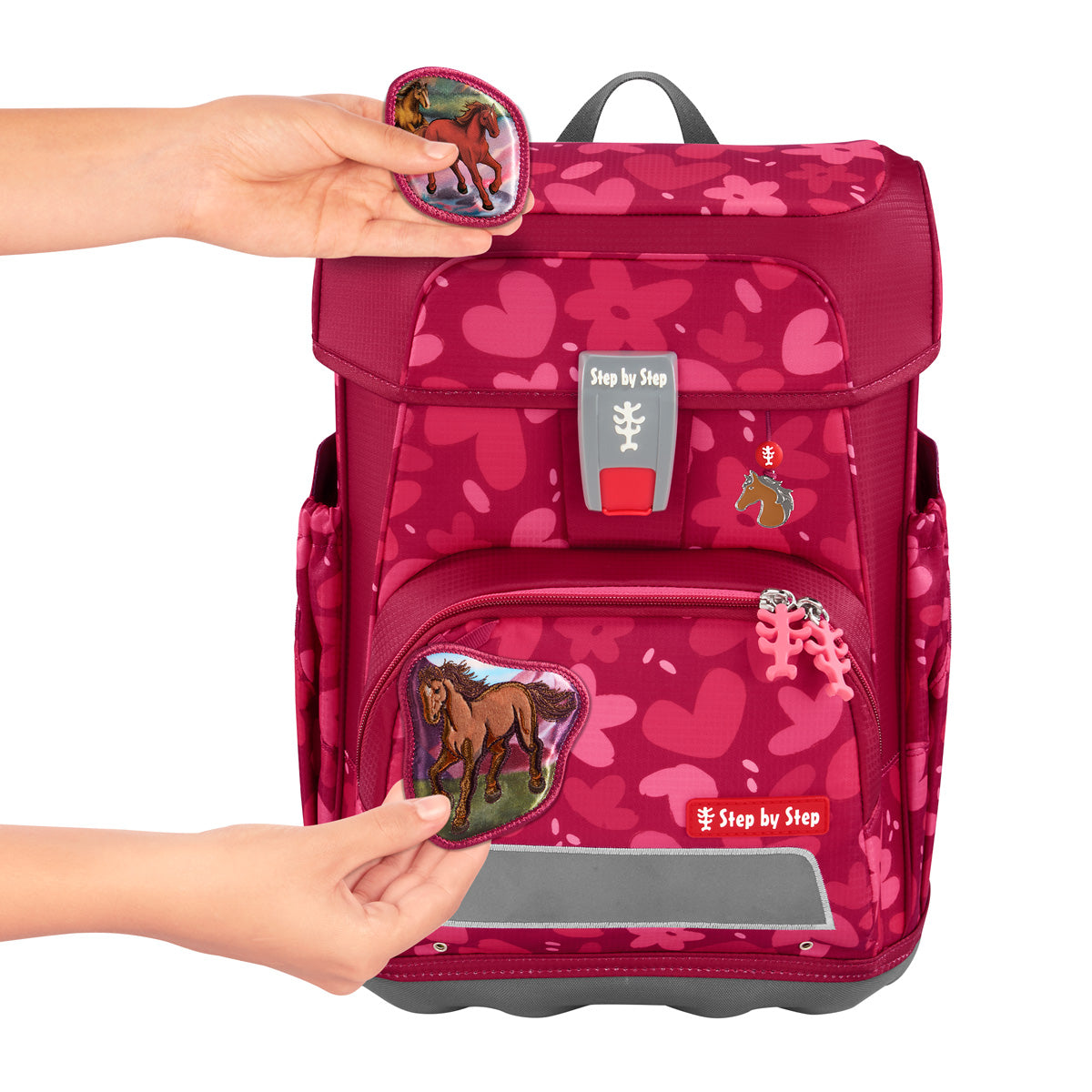 Step by Step CLOUD pink