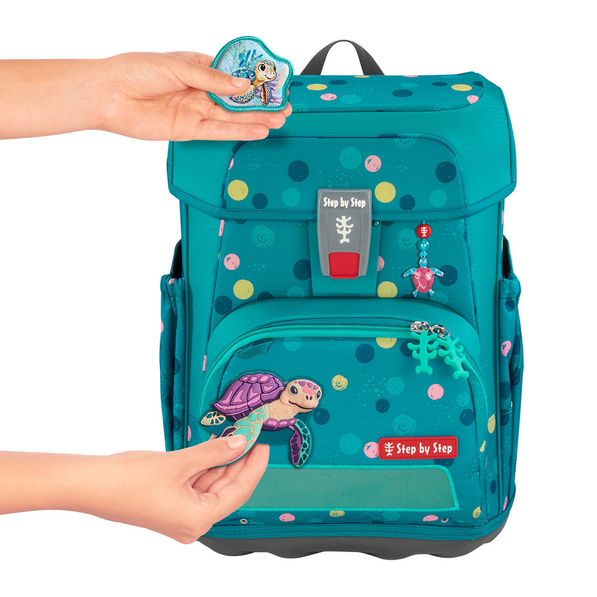 Step by Step CLOUD türkis