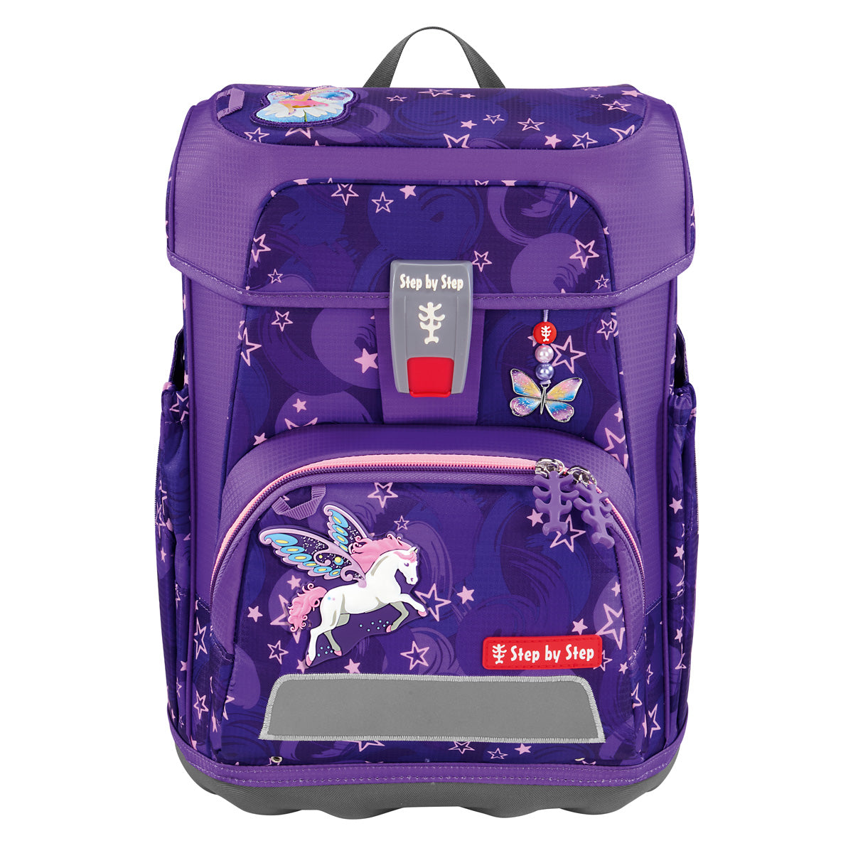 Step by Step CLOUD viola lila