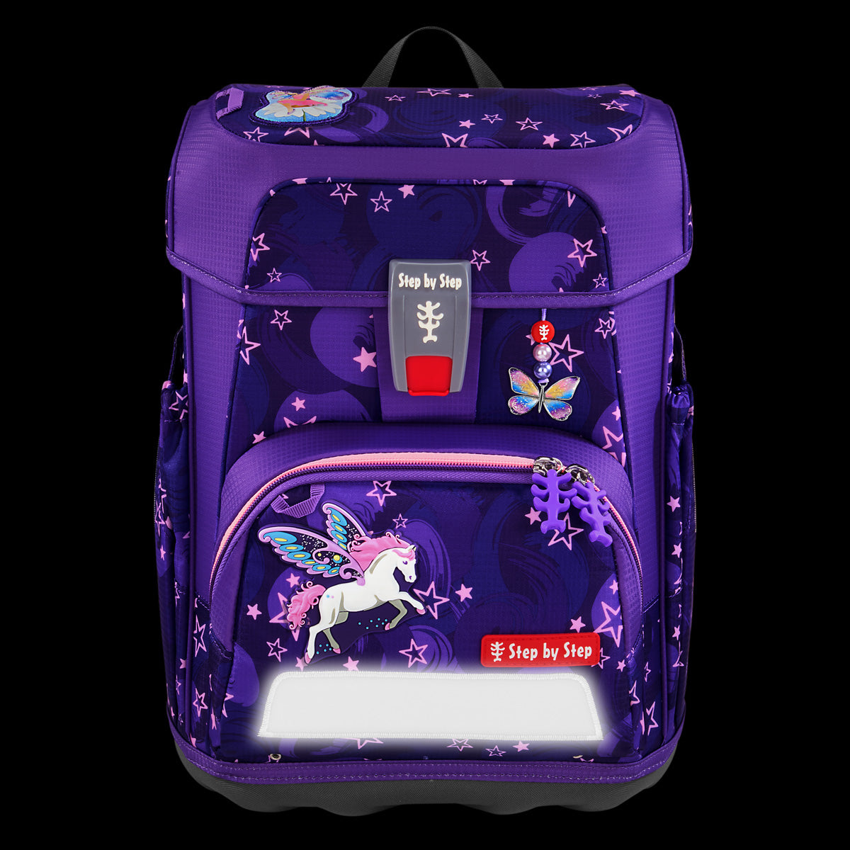 Step by Step CLOUD viola lila