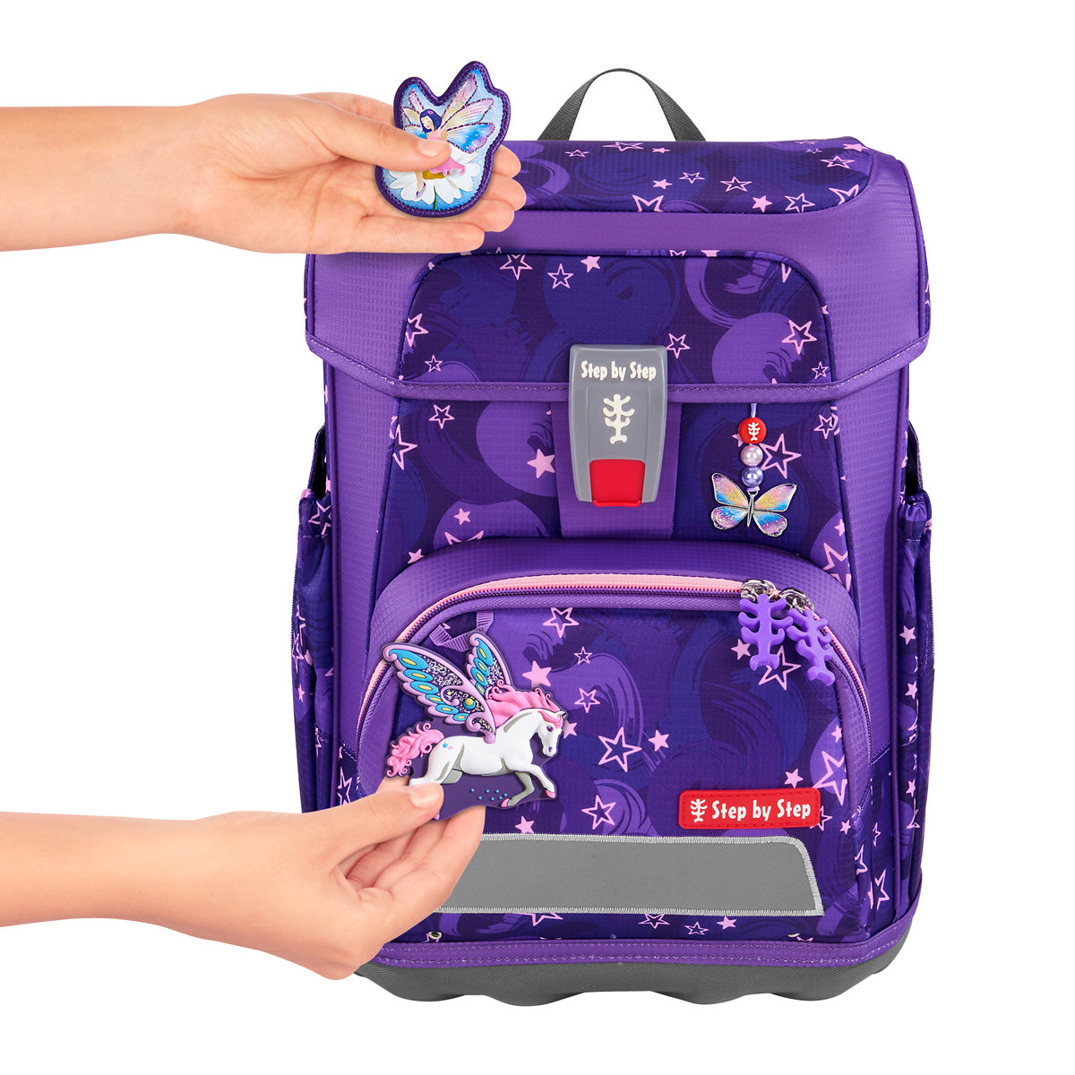 Step by Step CLOUD viola lila