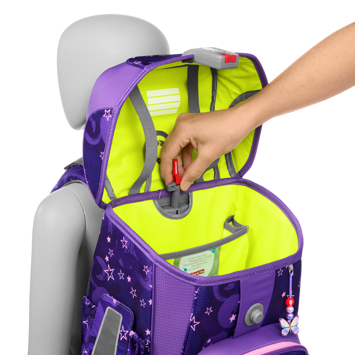 Step by Step CLOUD viola lila