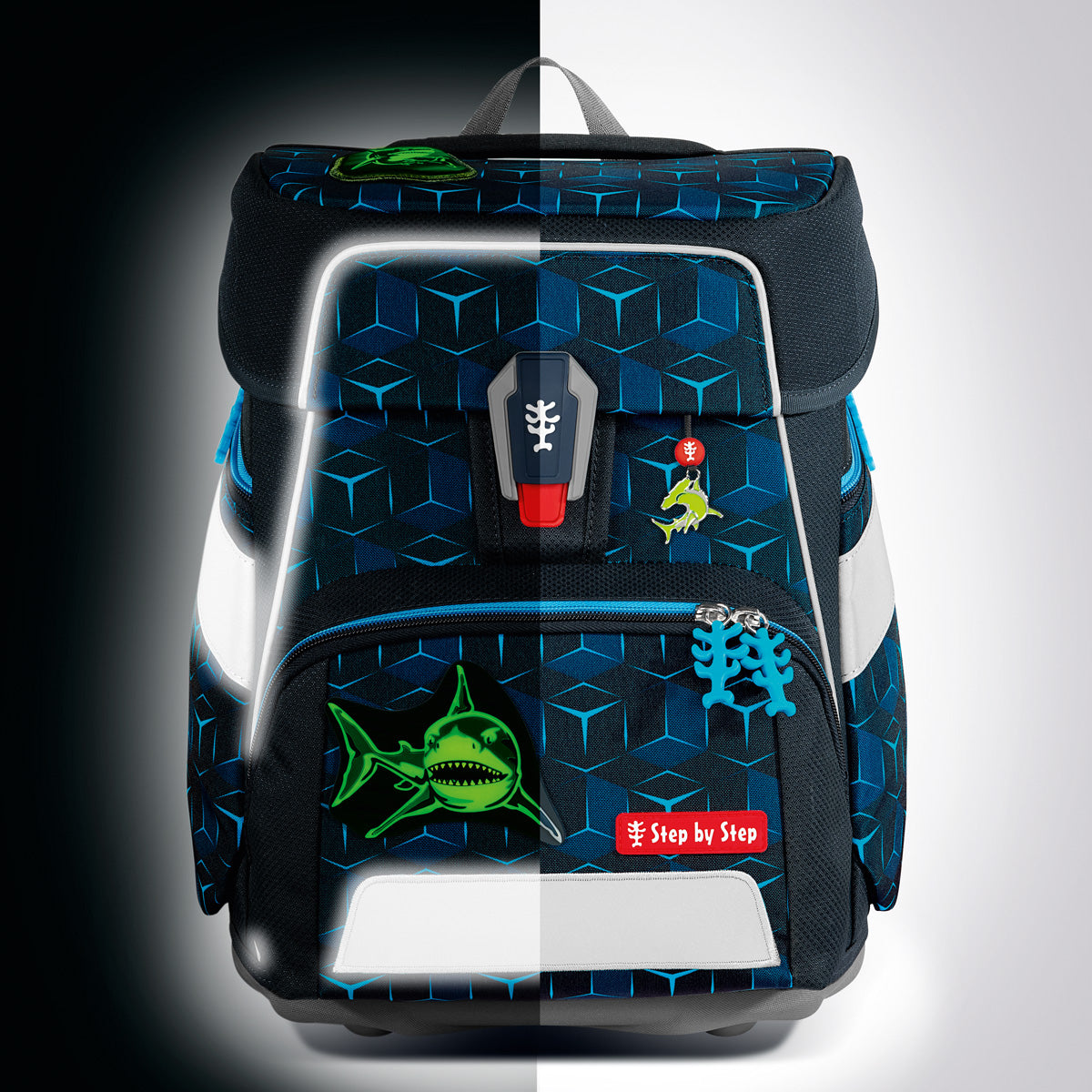 Step by Step SPACE SHINE blau