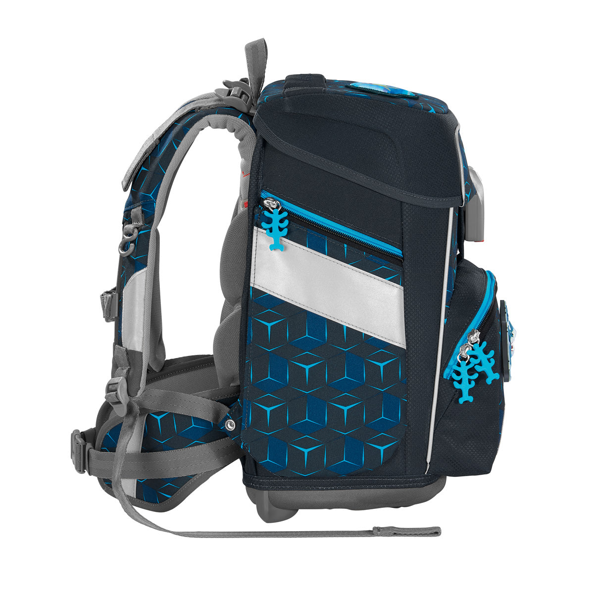 Step by Step SPACE SHINE blau