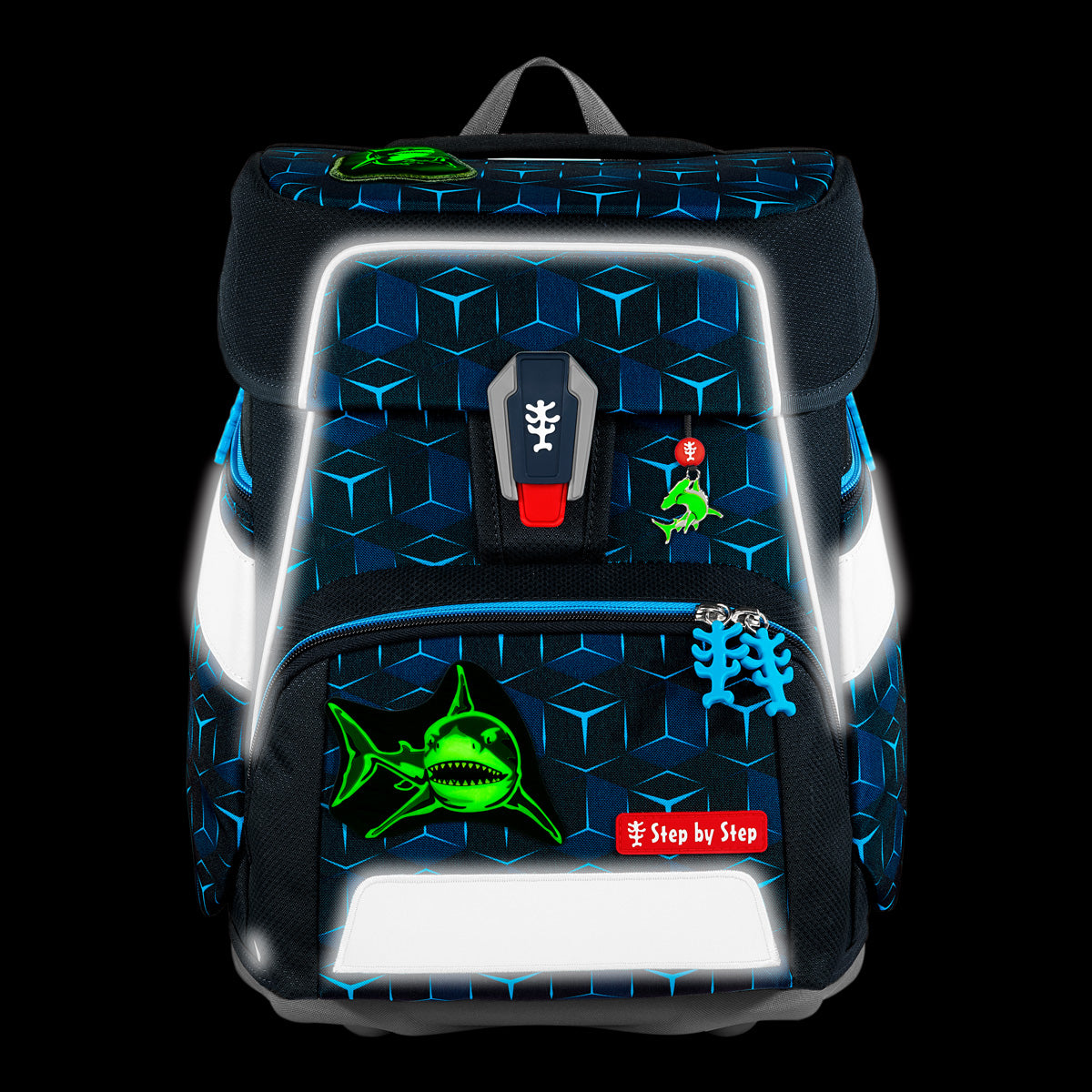 Step by Step SPACE SHINE blau