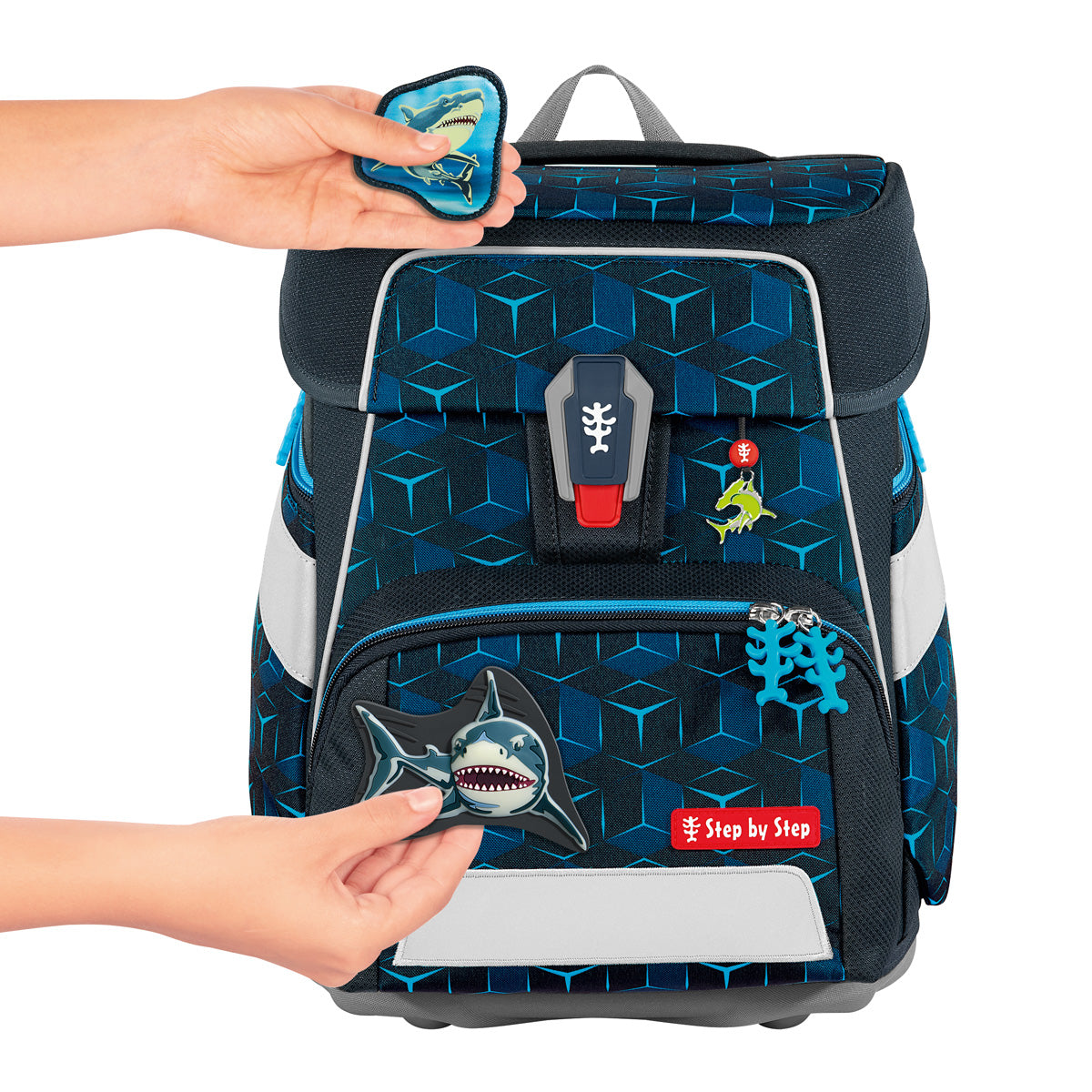 Step by Step SPACE SHINE blau