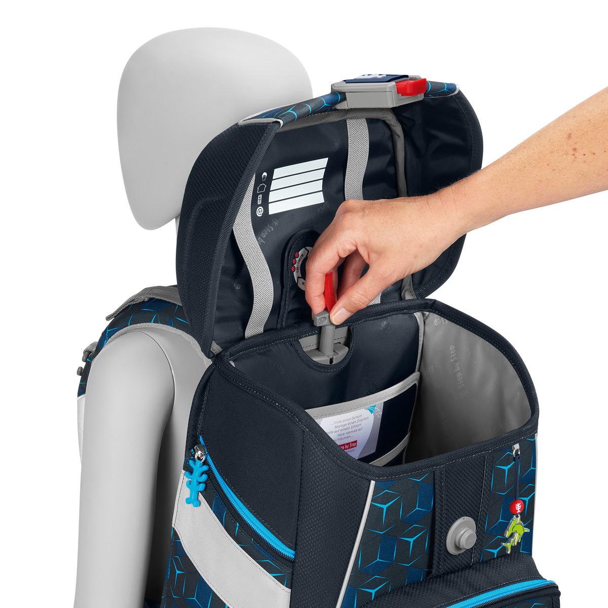 Step by Step SPACE SHINE blau